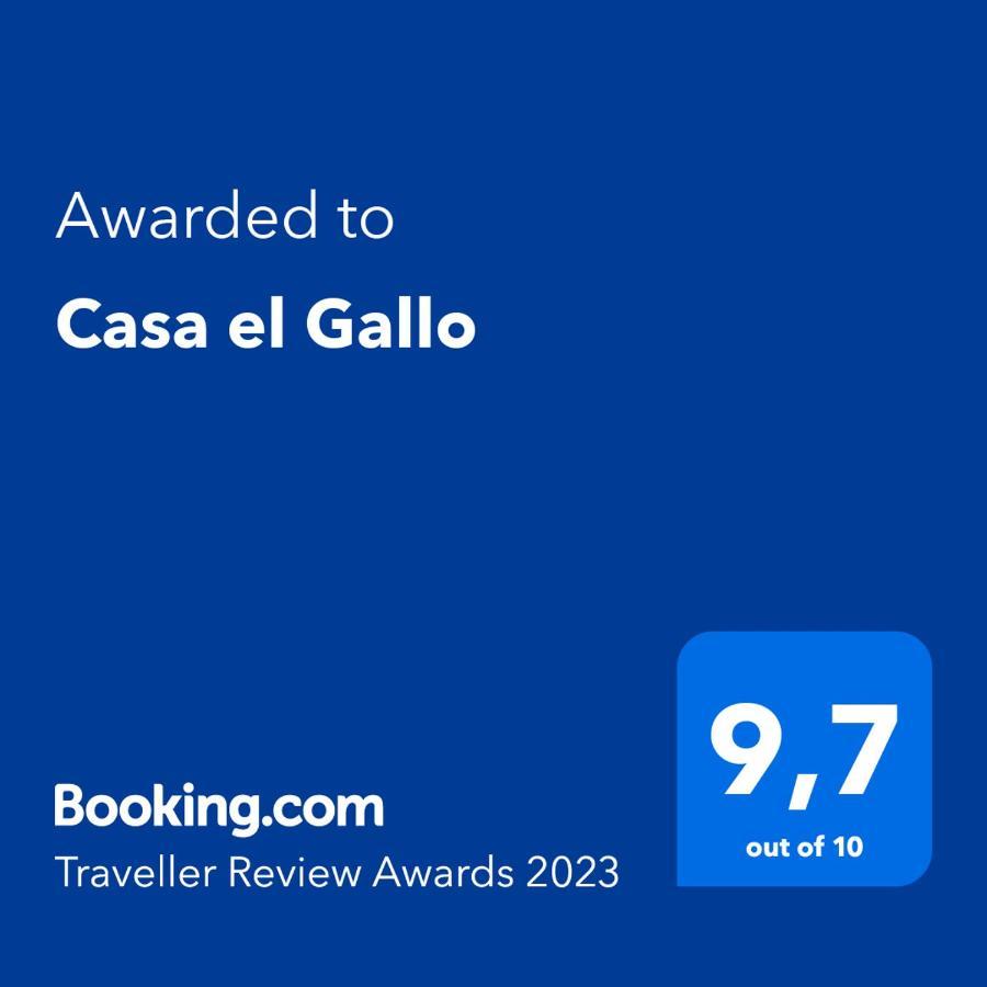 Casa El Gallo Teguise  Exteriör bild
