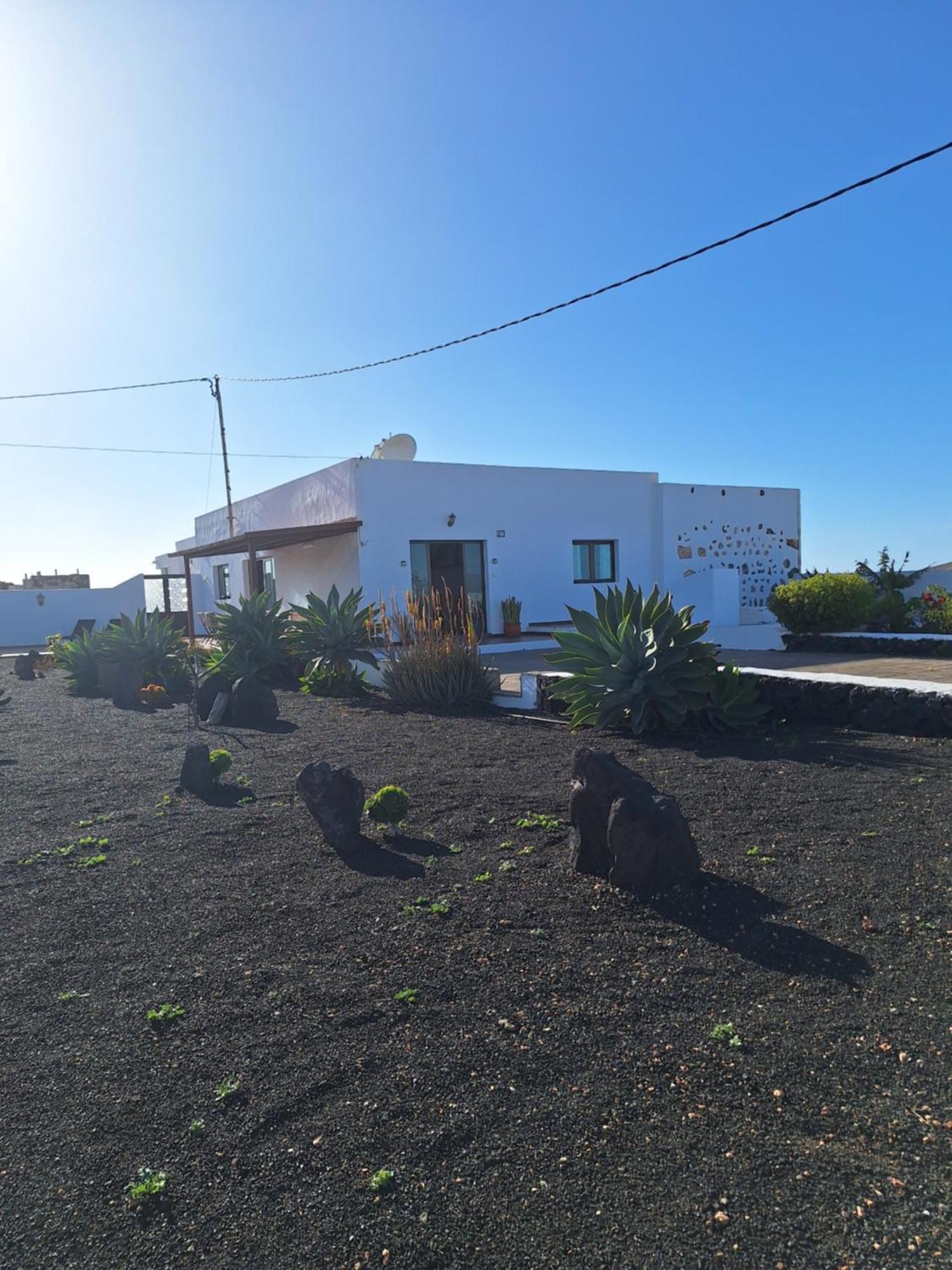 Casa El Gallo Teguise  Exteriör bild