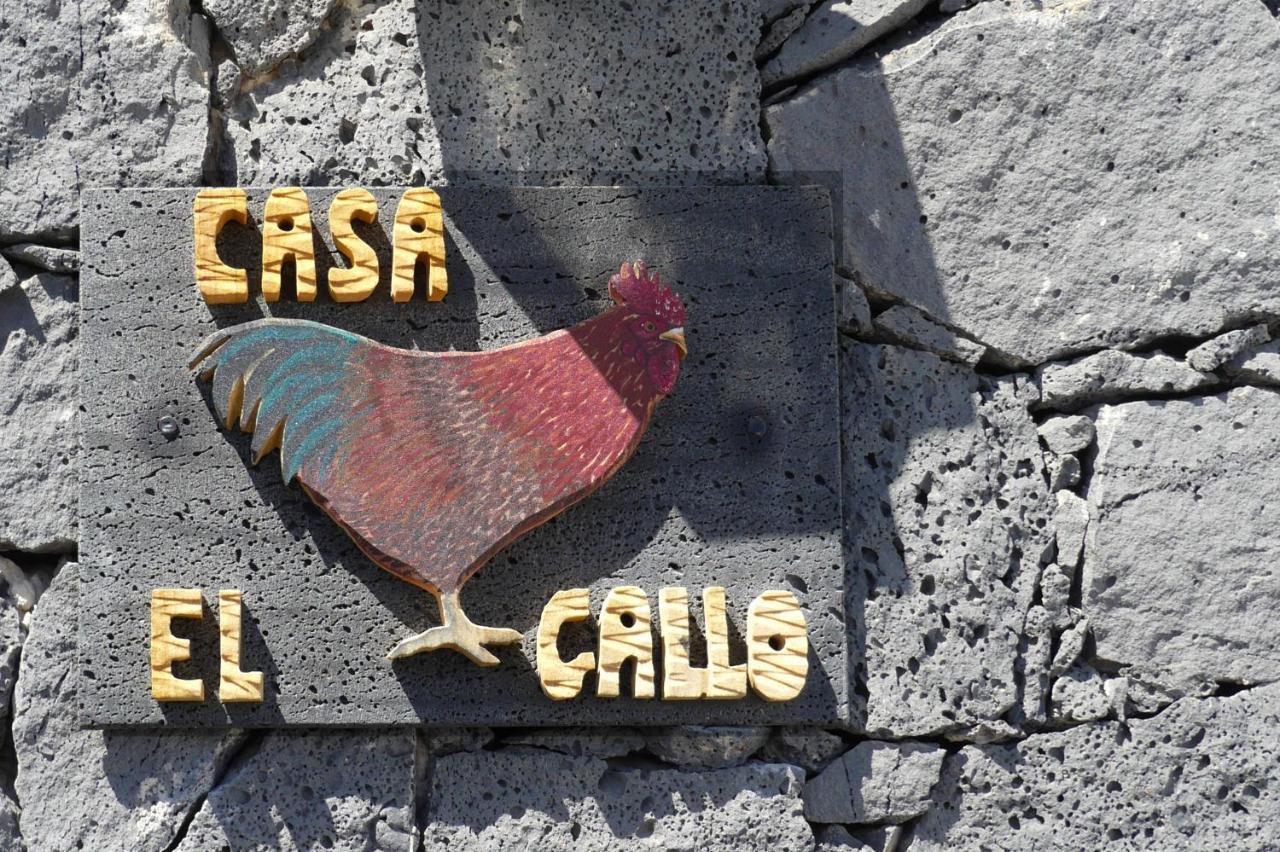 Casa El Gallo Teguise  Exteriör bild
